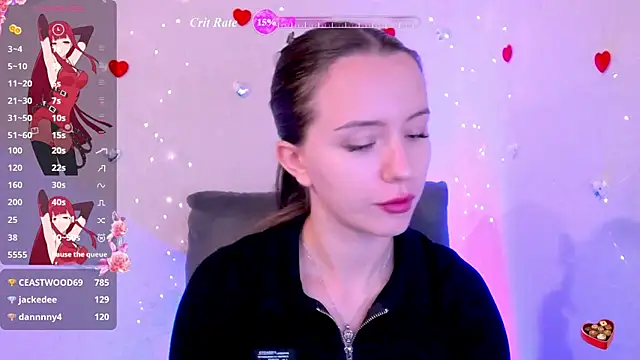 Snapshot of BellaVelure6767 chatting on 25, 7, 2026 BellaVelure6767 online show from 25, 7, 2026