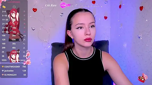 Snapshot of BellaVelure6767 chatting on 25, 7, 2026 BellaVelure6767 online show from 25, 7, 2026