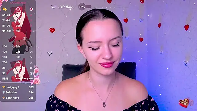Snapshot of BellaVelure6767 chatting on 19, 7, 2026 BellaVelure6767 online show from 19, 7, 2026