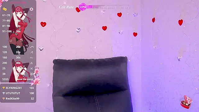 Snapshot of BellaVelure6767 chatting on 14, 7, 2026 BellaVelure6767 online show from 14, 7, 2026