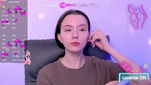 Snapshot of BellaVelure6767 chatting on 15, 5, 2026 BellaVelure6767 online show from 15, 5, 2026