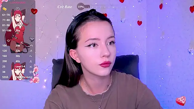 Snapshot of BellaVelure6767 chatting on 22, 7, 2026 BellaVelure6767 online show from 22, 7, 2026