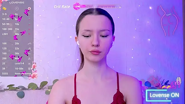 BellaVelure6767 online show from 12, 1, 2026