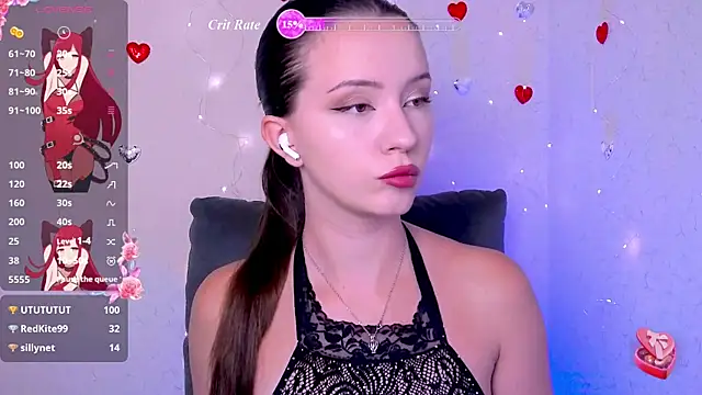 Snapshot of BellaVelure6767 chatting on 13, 7, 2026 BellaVelure6767 online show from 13, 7, 2026