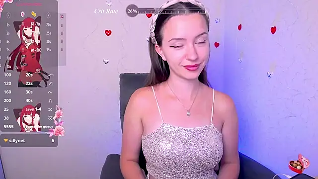 Snapshot of BellaVelure6767 chatting on 9, 7, 2026 BellaVelure6767 online show from 9, 7, 2026