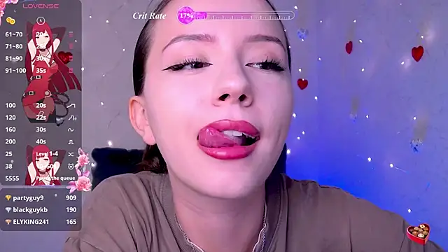 Snapshot of BellaVelure6767 chatting on 17, 7, 2026 BellaVelure6767 online show from 17, 7, 2026