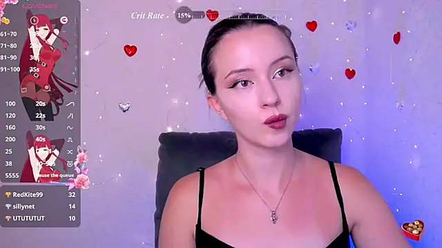 Snapshot of BellaVelure6767 chatting on 11, 7, 2026 BellaVelure6767 online show from 11, 7, 2026