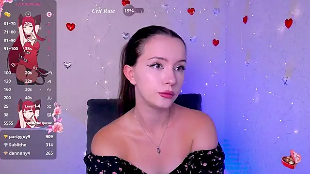 Snapshot of BellaVelure6767 chatting on 18, 7, 2026 BellaVelure6767 online show from 18, 7, 2026