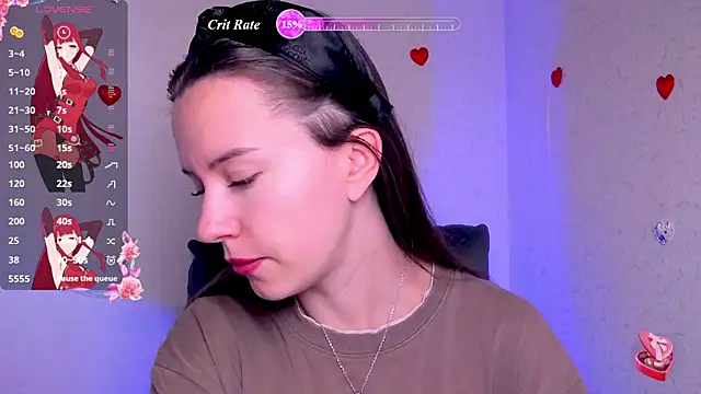 Snapshot of BellaVelure6767 chatting on 31, 7, 2026 BellaVelure6767 online show from 31, 7, 2026