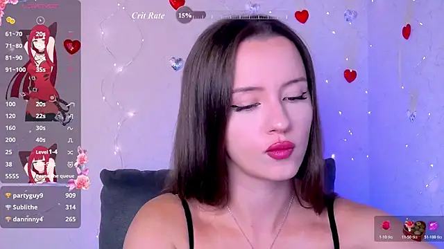 Snapshot of BellaVelure6767 chatting on 20, 7, 2026 BellaVelure6767 online show from 20, 7, 2026