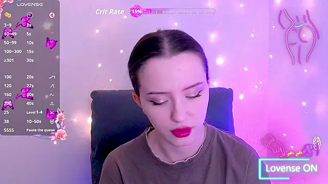 BellaVelure6767 online show from 15, 3, 2026