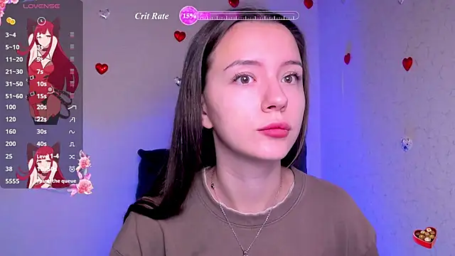 Snapshot of BellaVelure6767 chatting on 1, 8, 2026 BellaVelure6767 online show from 1, 8, 2026