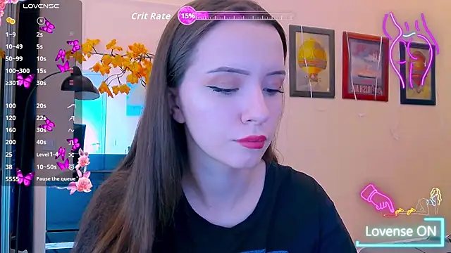 BellaVelure6767 online show from 22, 11, 2025