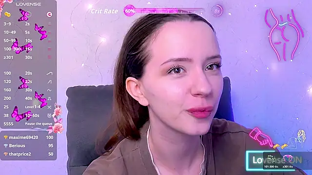 Snapshot of BellaVelure6767 chatting on 15, 5, 2026 BellaVelure6767 online show from 15, 5, 2026