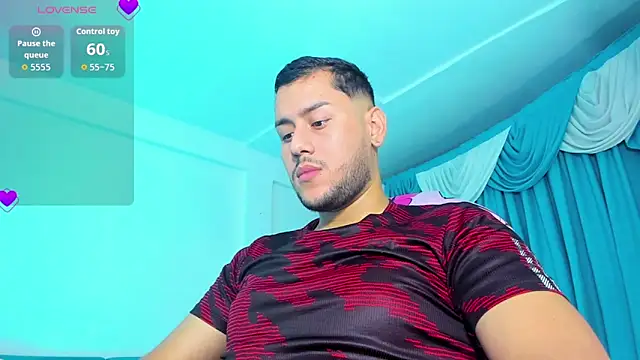 Latino Hot Boy online show from 23, 12, 2025