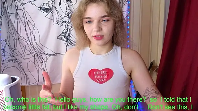  EricaWinterr  online show from 1, 3, 2026
