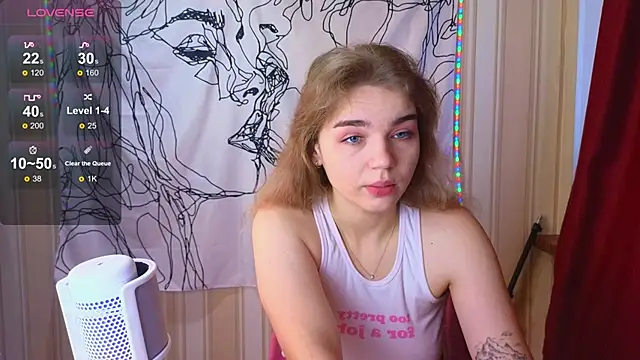  EricaWinterr  online show from 4, 3, 2026