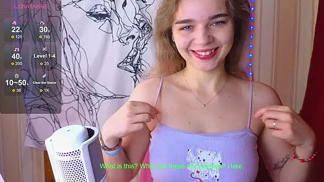  EricaWinterr  online show from 3, 3, 2026
