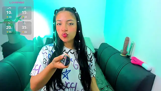 evelisse  online show from 9, 1, 2026