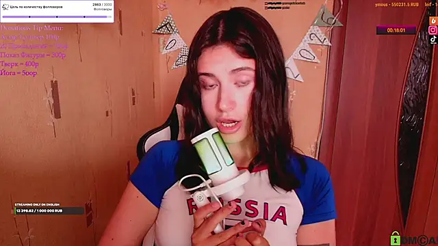 KristinaScott online show from 14, 6, 2026