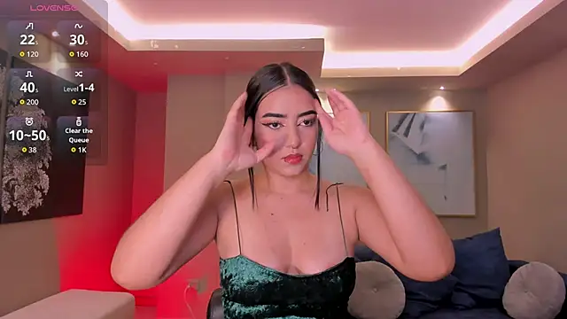 SophieLanne online show from 30, 11, 2025