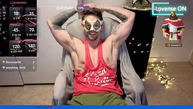 Mystery Mark online show from 5, 1, 2026