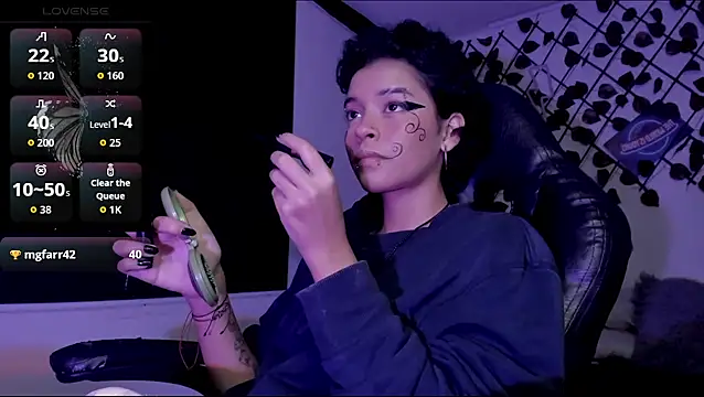 Anny Kiitty online show from 20, 4, 2026