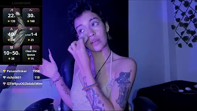 Anny Kiitty online show from 7, 4, 2026