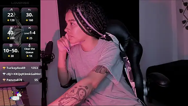 Anny Kiitty online show from 4, 3, 2026