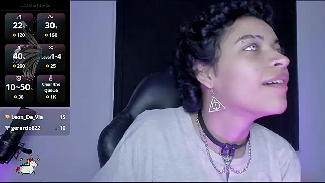 Anny Kiitty online show from 20, 3, 2026