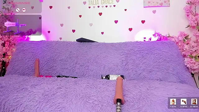 Talia Grace online show from 9, 2, 2026