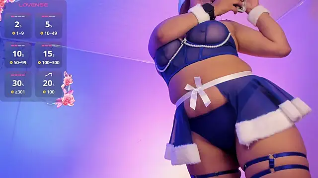 soy-anny1 online show from 1, 12, 2025