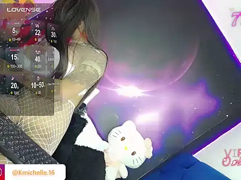 KMichelle1 online show from 12, 2, 2026