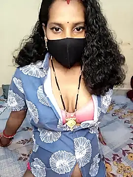 Desi Hot Queen online show from 12, 1, 2026