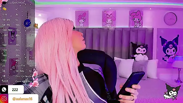 dearAlanaxxx online show from 18, 12, 2025