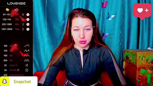 Snapshot of LillyRayRay chatting on 30, 11, 2025 LillyRayRay online show from 30, 11, 2025