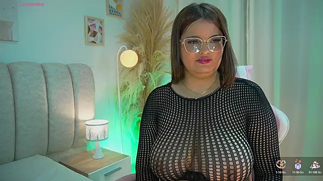 AlinnaJohnson online show from 20, 12, 2025