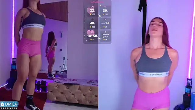 scarlett fire5 online show from 20, 4, 2026