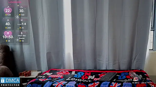 scarlett fire5 online show from 29, 11, 2025