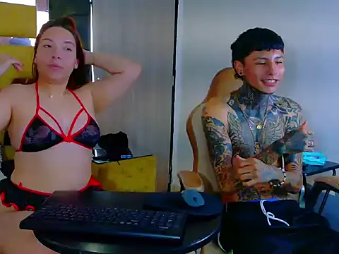 Snapshot of IsabelaANDjordan chatting on 18, 11, 2025 IsabelaANDjordan online show from 18, 11, 2025