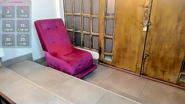 LILITH LIBELULA online show from 5, 12, 2025