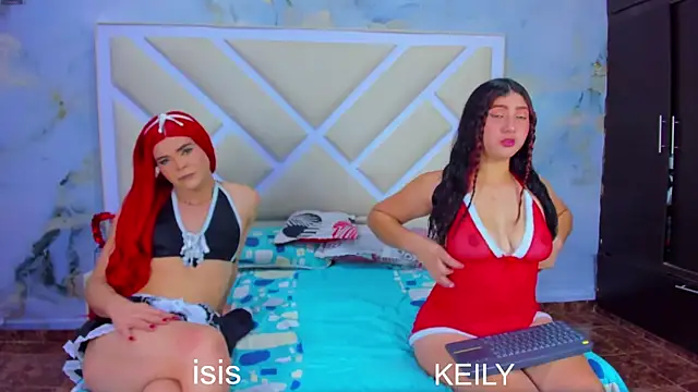 TrioPecadoVIP online show from 21, 12, 2025