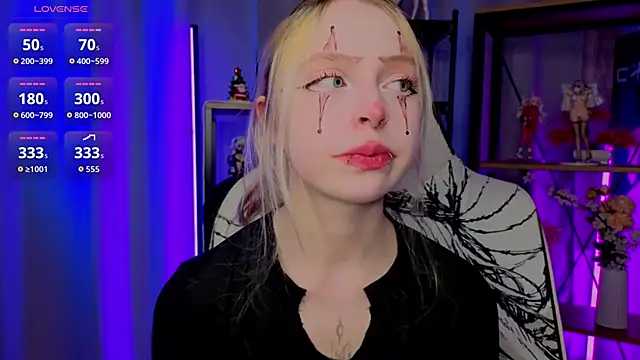 ElvenQueen online show from 14, 1, 2026