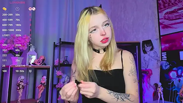 ElvenQueen online show from 16, 11, 2025