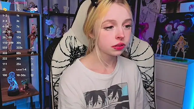 ElvenQueen online show from 2, 12, 2025