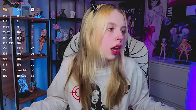 ElvenQueen online show from 23, 11, 2025