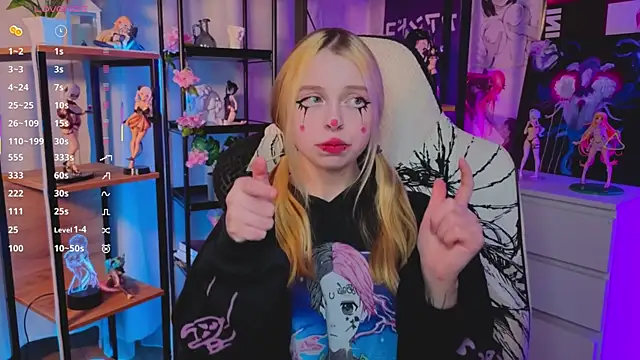 ElvenQueen online show from 28, 11, 2025