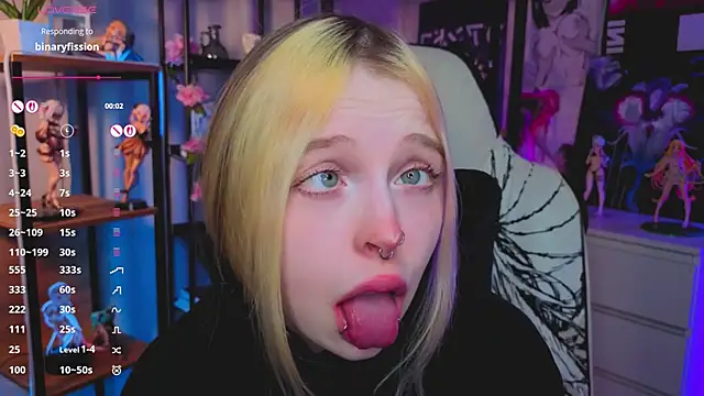 ElvenQueen online show from 27, 11, 2025