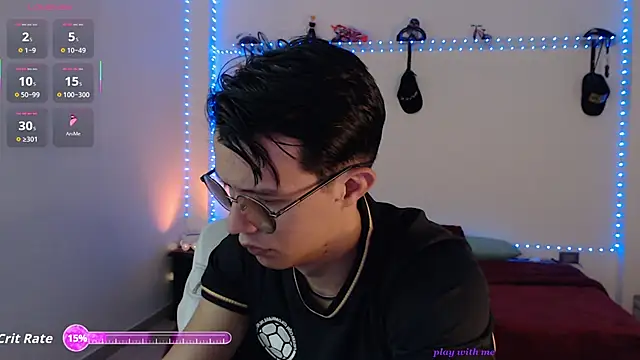 Brandon starkk online show from 12, 6, 2026