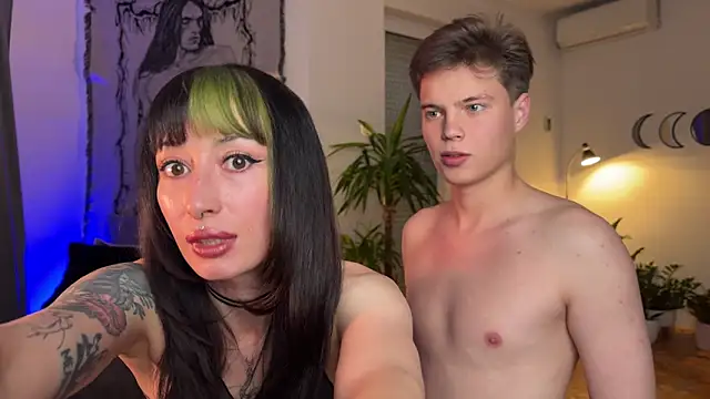 inked witch online show from 11, 11, 2025